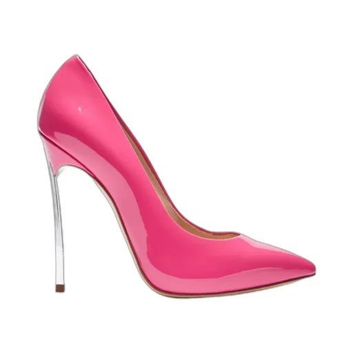 Blade 120Mm Patent Leather Pump