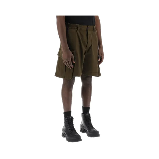 Dsquared2 Straight Leg Cargo Shorts