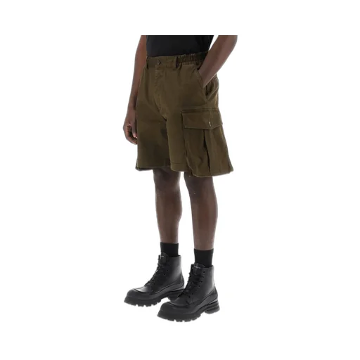 Dsquared2 Straight Leg Cargo Shorts