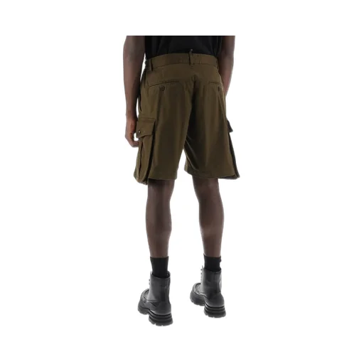 Dsquared2 Straight Leg Cargo Shorts