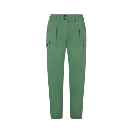 Cropped Cargo Pants