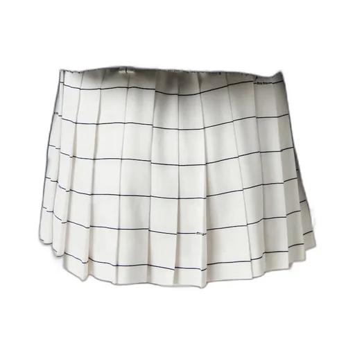 Miu Miu Stretched Pleated Mini Skirt