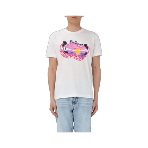 Dsquared2 Pattern-Printed Crewneck T-Shirt
