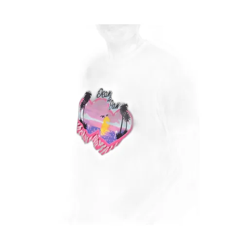 Dsquared2 Pattern-Printed Crewneck T-Shirt
