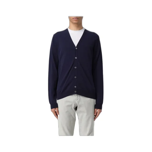 V-Neck Buttoned Cardigan