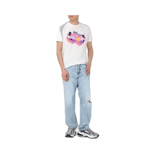 Dsquared2 Pattern-Printed Crewneck T-Shirt
