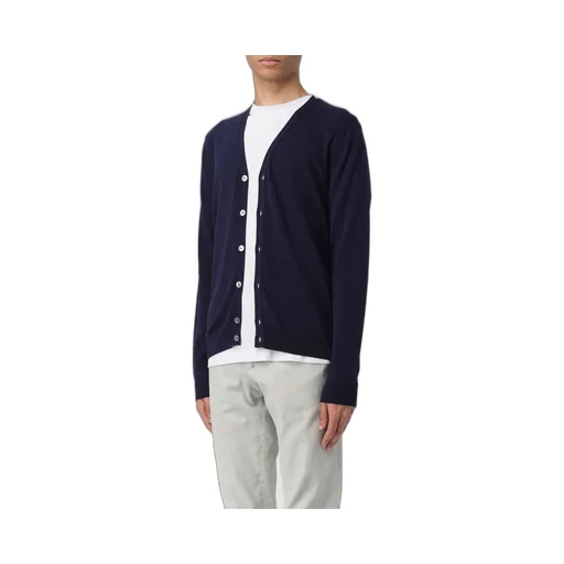 V-Neck Buttoned Cardigan