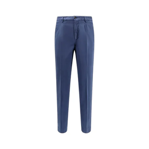 Pleat-Detail Cropped Trousers