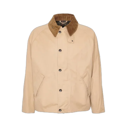 Gabardine Press-Stud Jacket