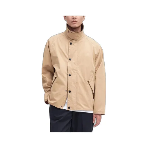 Gabardine Press-Stud Jacket