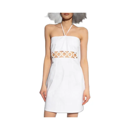 Dsquared2 Woodstock Sleeveless Denim Mini Dress
