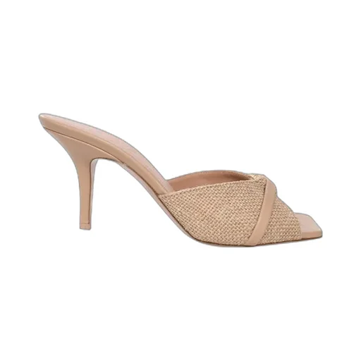 Open-Toed High-Heeled Sandals