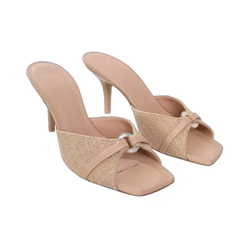Open-Toed High-Heeled Sandals