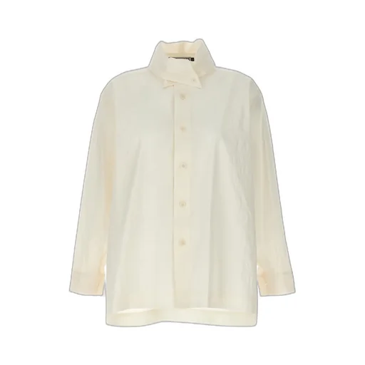 Issey Miyake Crinkled Shirt