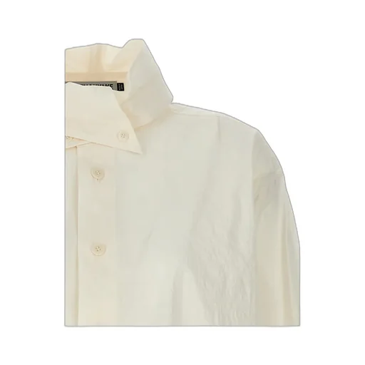 Issey Miyake Crinkled Shirt