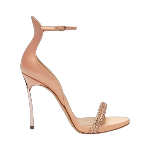 Casadei Cappa Blade Stratosphere Buckled Sandals