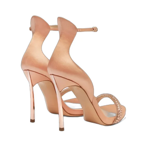 Casadei Cappa Blade Stratosphere Buckled Sandals