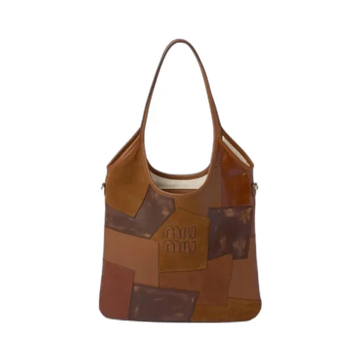 Ivy Leather Patchwork Bag