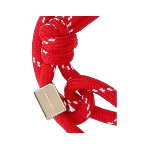 Miu Miu Logo-Engraved Rope Bracelet