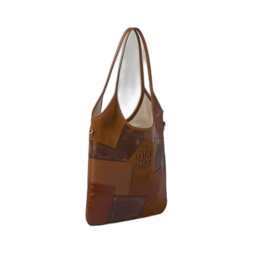 Ivy Leather Patchwork Bag