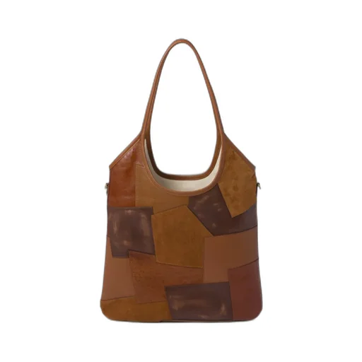 Ivy Leather Patchwork Bag