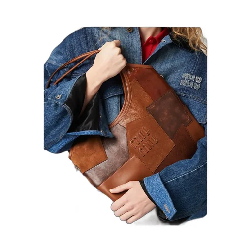 Ivy Leather Patchwork Bag