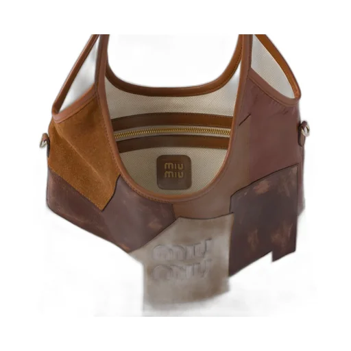 Ivy Leather Patchwork Bag