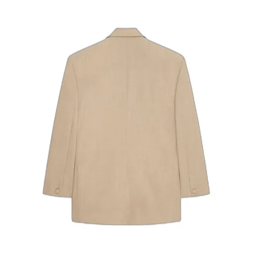 Double Breasted Jacket In Wool