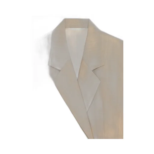 Double Breasted Jacket In Wool