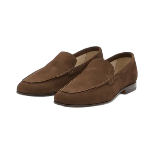 Church's Round Toe Slip-On Loafers