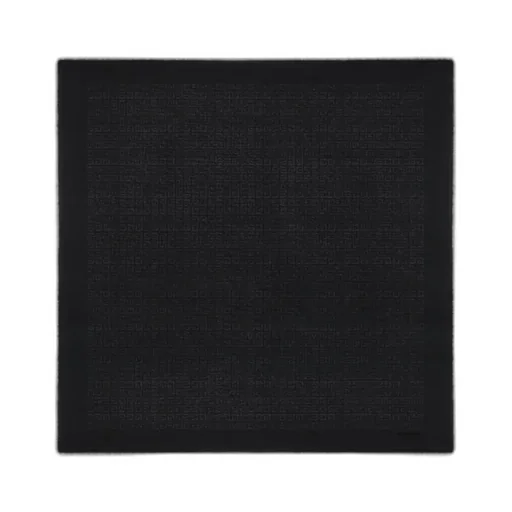 Givenchy Monogram Frayed Edge Scarf