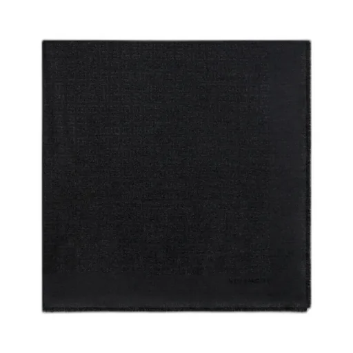 Givenchy Monogram Frayed Edge Scarf