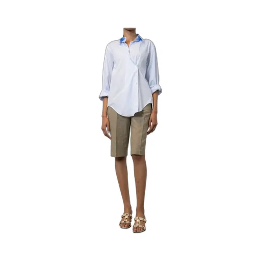 Dries Van Noten Checked Bermuda Shorts