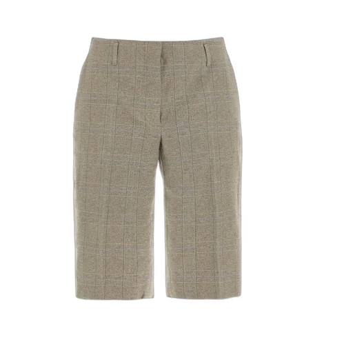 Dries Van Noten Checked Bermuda Shorts