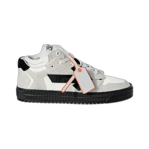 Off-White Floating Arrow Lace-Up Sneakers