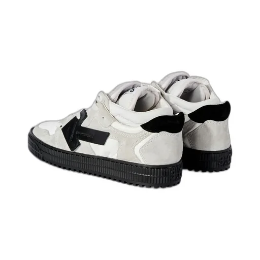 Off-White Floating Arrow Lace-Up Sneakers