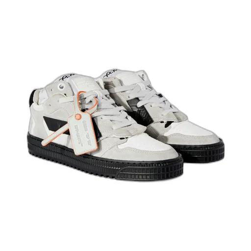 Off-White Floating Arrow Lace-Up Sneakers