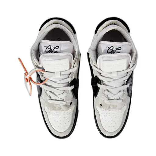 Off-White Floating Arrow Lace-Up Sneakers