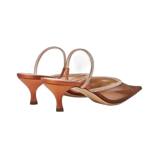 Scarlet Mimí 50Mm Mules