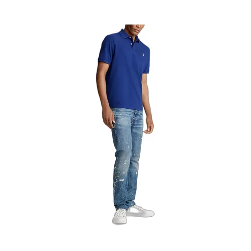 Short-Sleeved Polo Shirt