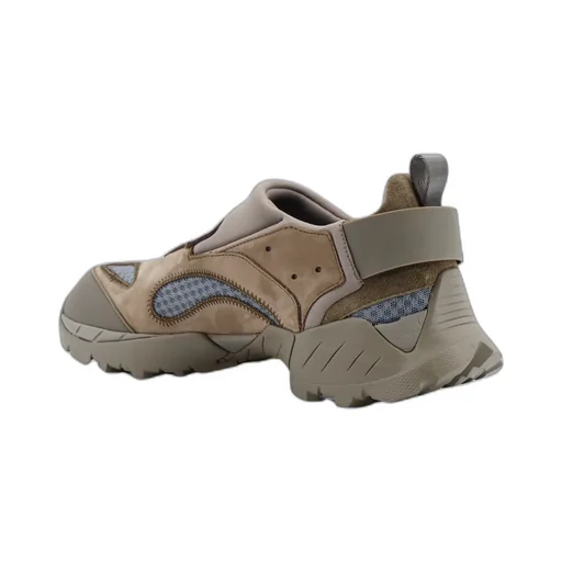Roa Rozes Logo Printed Round Toe Sneakers