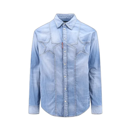 Dsquared2 Twin Stars Denim Shirt