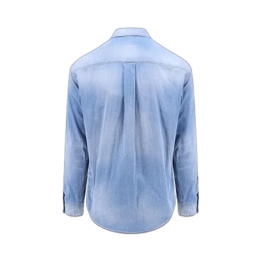 Dsquared2 Twin Stars Denim Shirt
