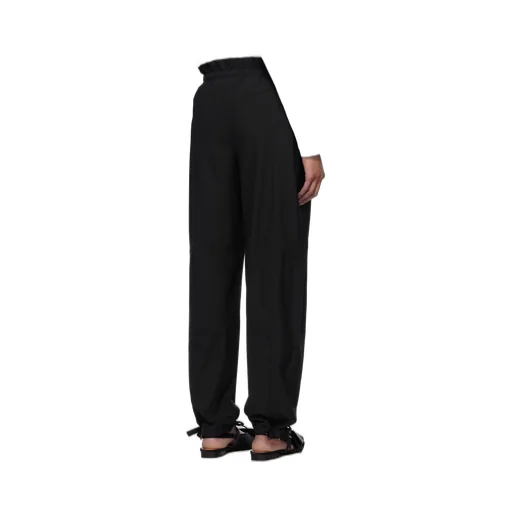 Ganni Drawstring Elastic Waist Trousers