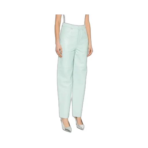 Belt Ring Bag Casual Pants