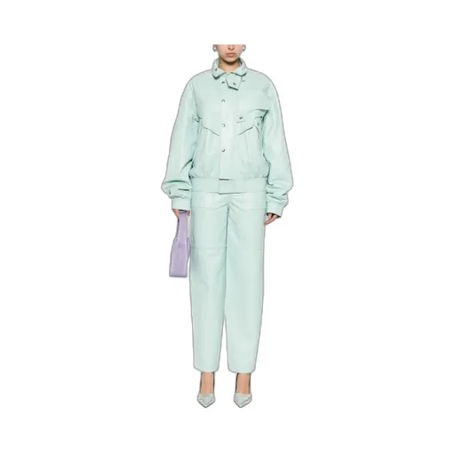 Belt Ring Bag Casual Pants