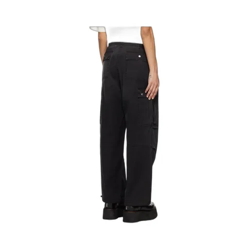Drawstring Waist-Edge Casual Pants