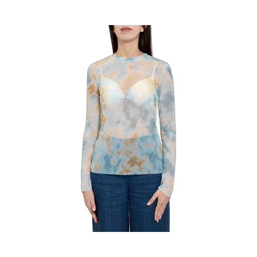 Graphic-Print Top
