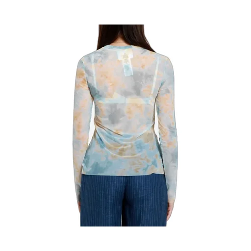 Graphic-Print Top