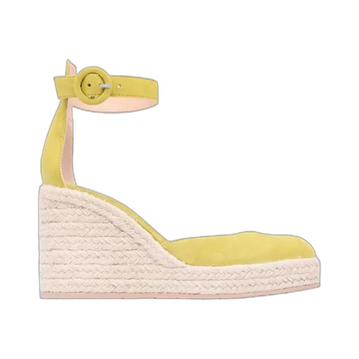 Round Wedge Shoes